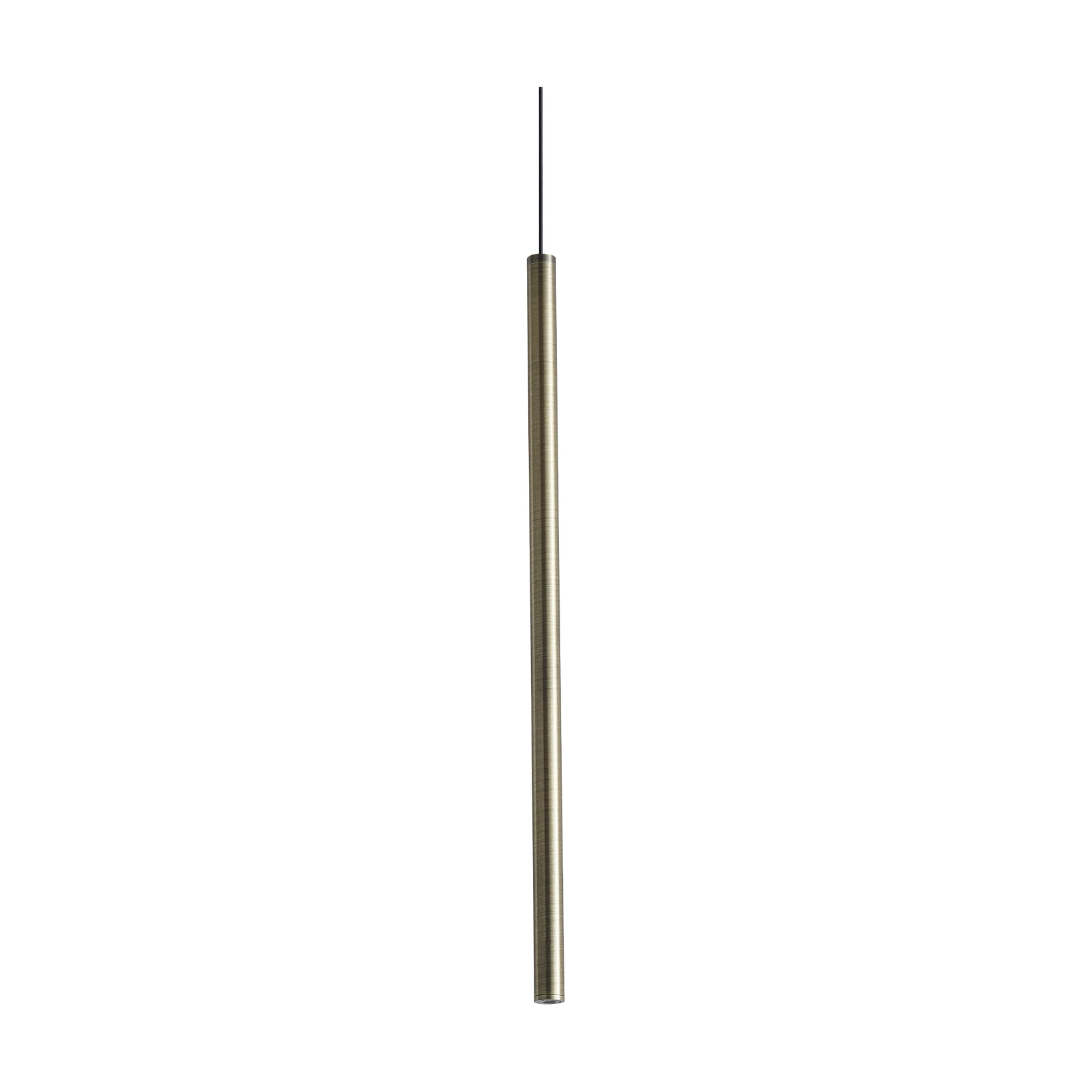 Look LED SP01 Round D1.6 H040 On/Off 3000K Brass by Ideal Lux