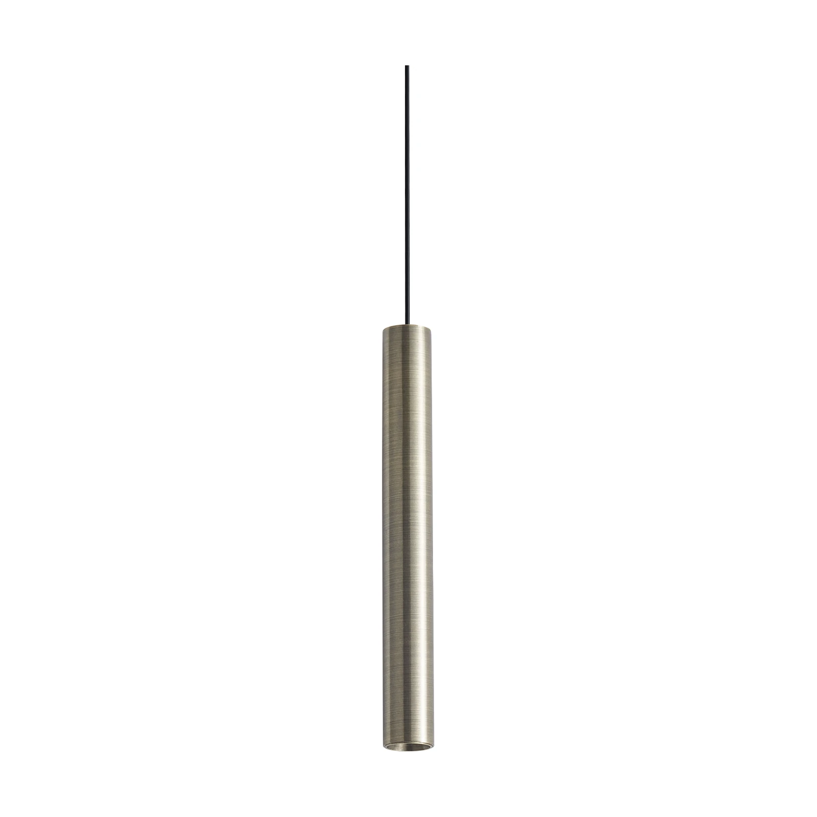 Look LED SP01 Round D3.0 H025 On/Off 3000K Brass by Ideal Lux