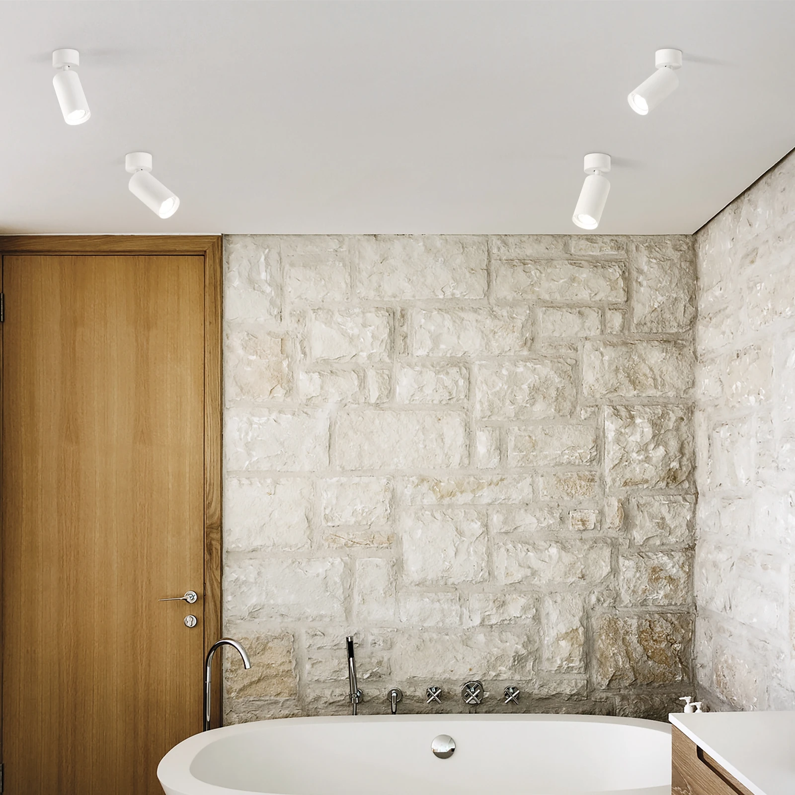 Dynamite by Ideal Lux, installed