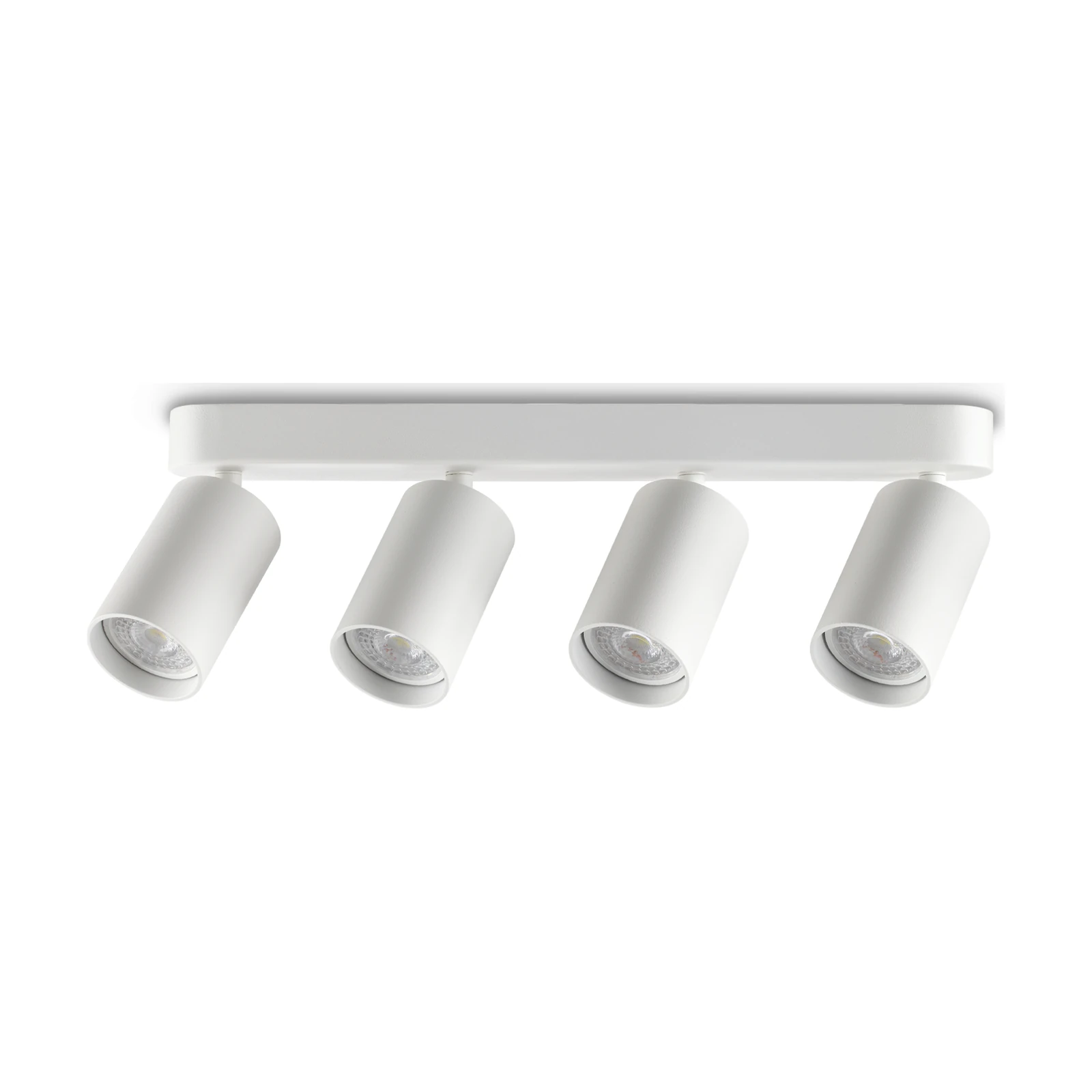 Dynamite PL4 Linear Round White by Ideal Lux