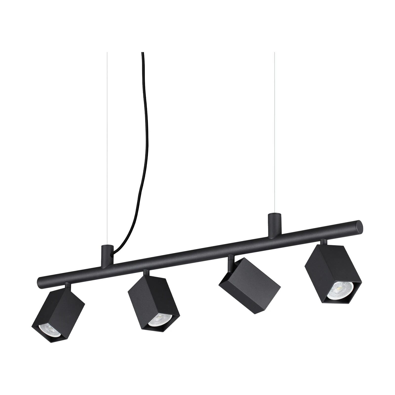 Dynamite SP4 Square Black by Ideal Lux