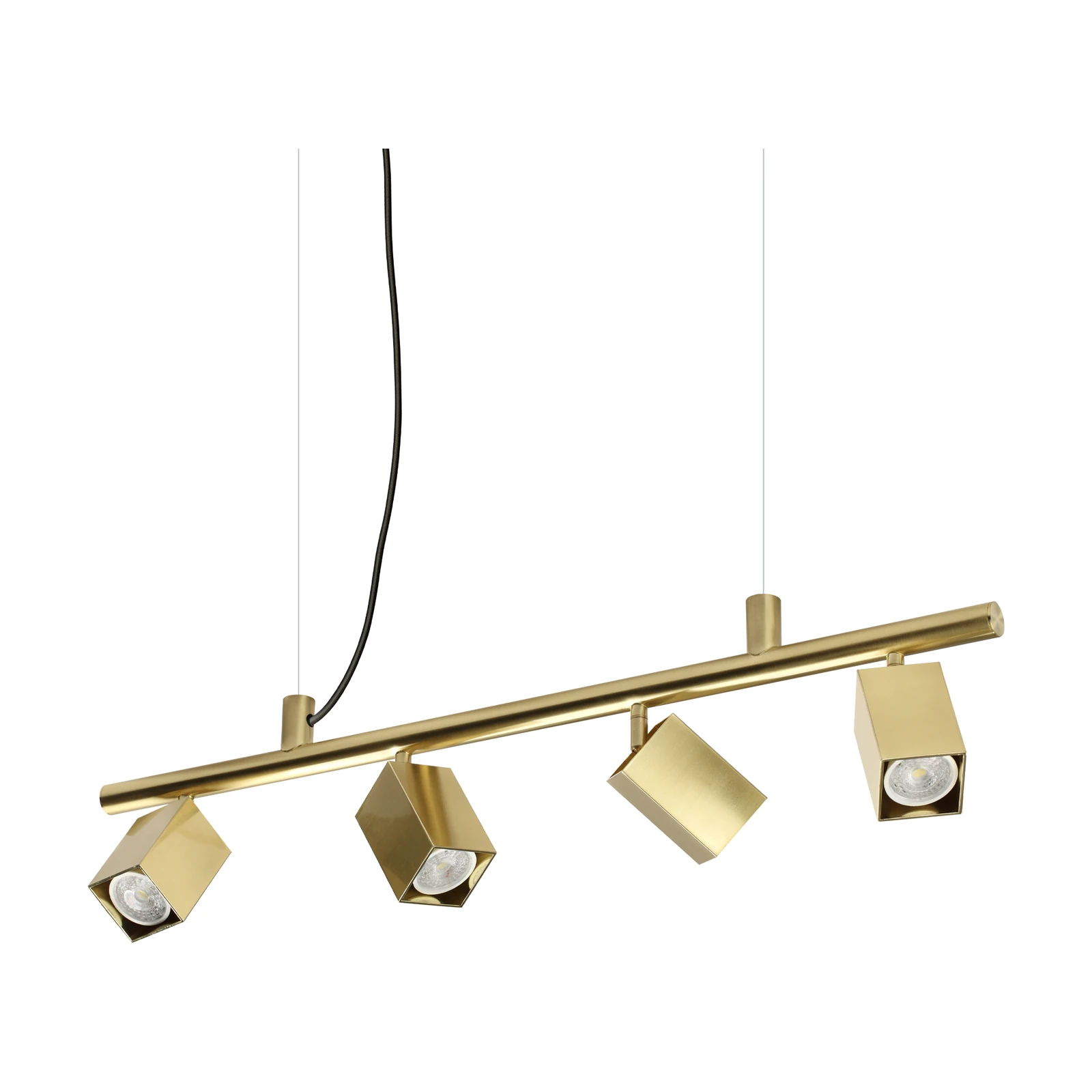 Dynamite SP4 Square Brass by Ideal Lux