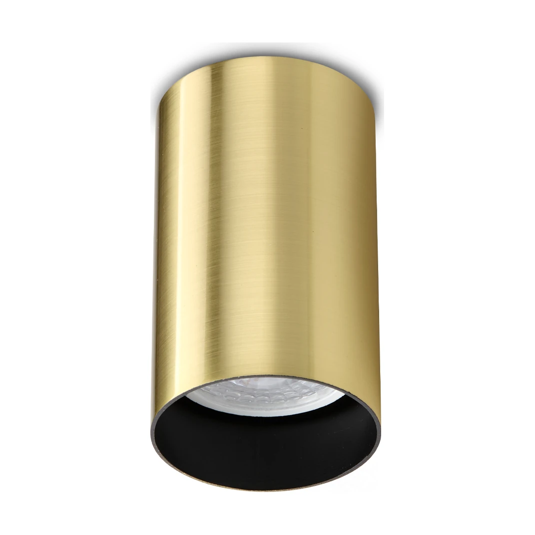 Look PL01 Round D6.0 H010 Brass by Ideal Lux