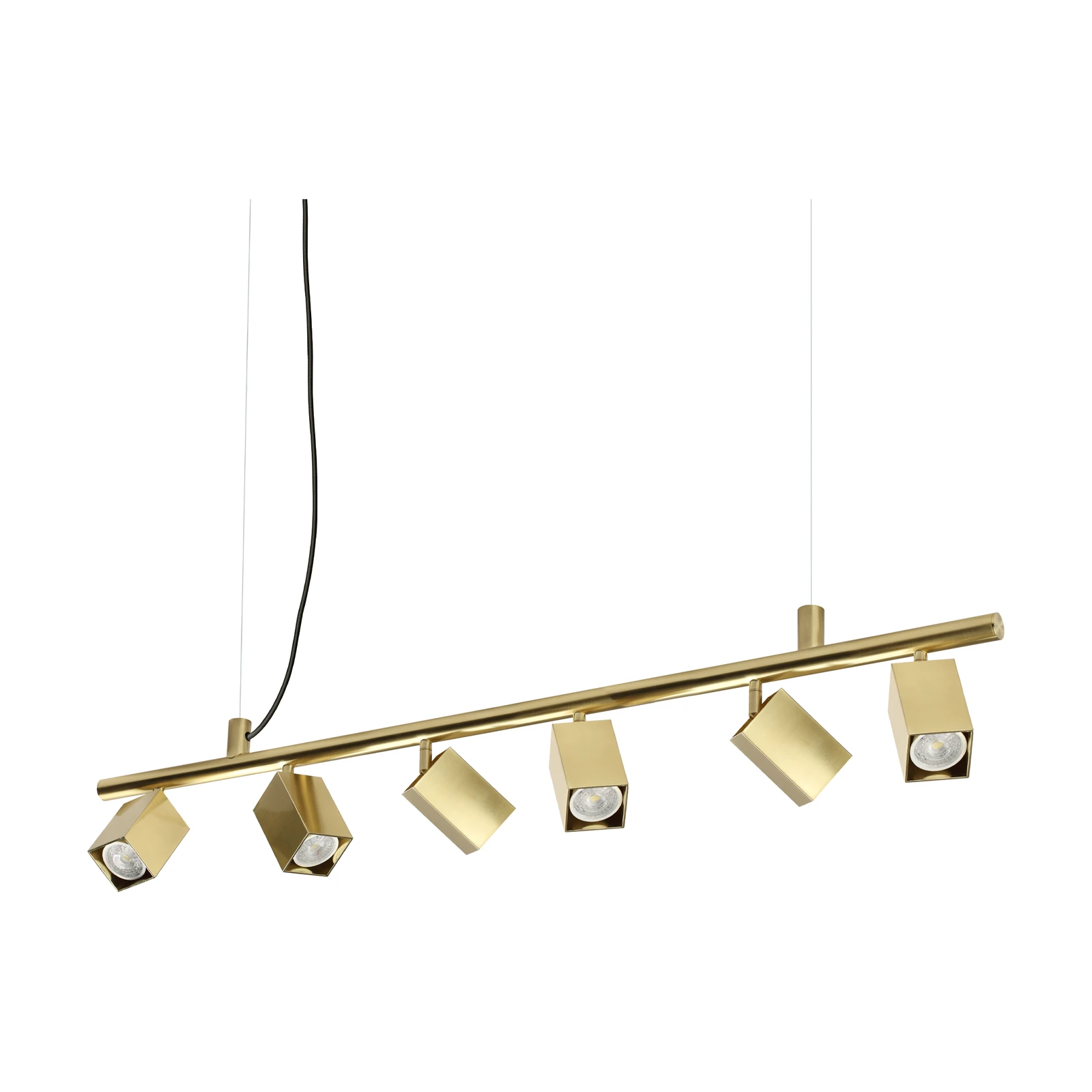 Dynamite SP6 Square Brass by Ideal Lux