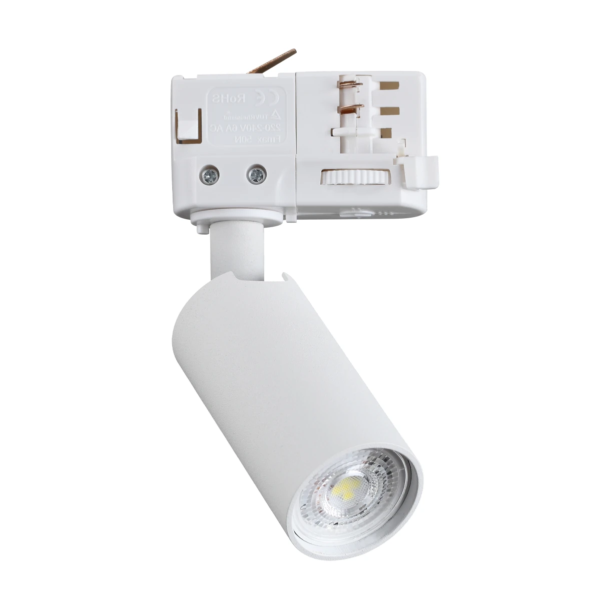 Dynamite Tr 3-phase Mini Round White by Ideal Lux, product photo