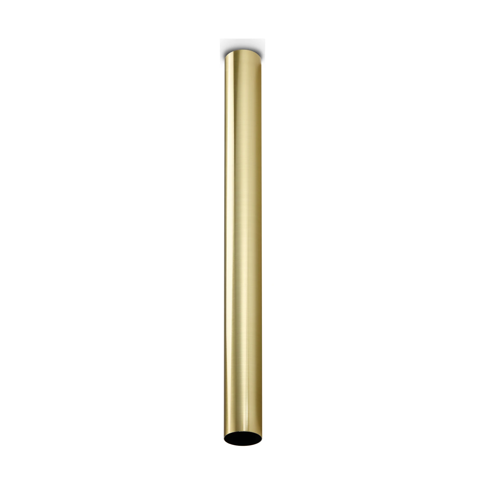 Look PL01 Round D6.0 H075 Brass by Ideal Lux