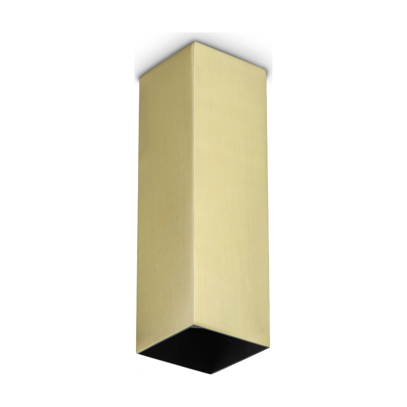 Look PL01 Square D6.0 H020 Brass by Ideal Lux