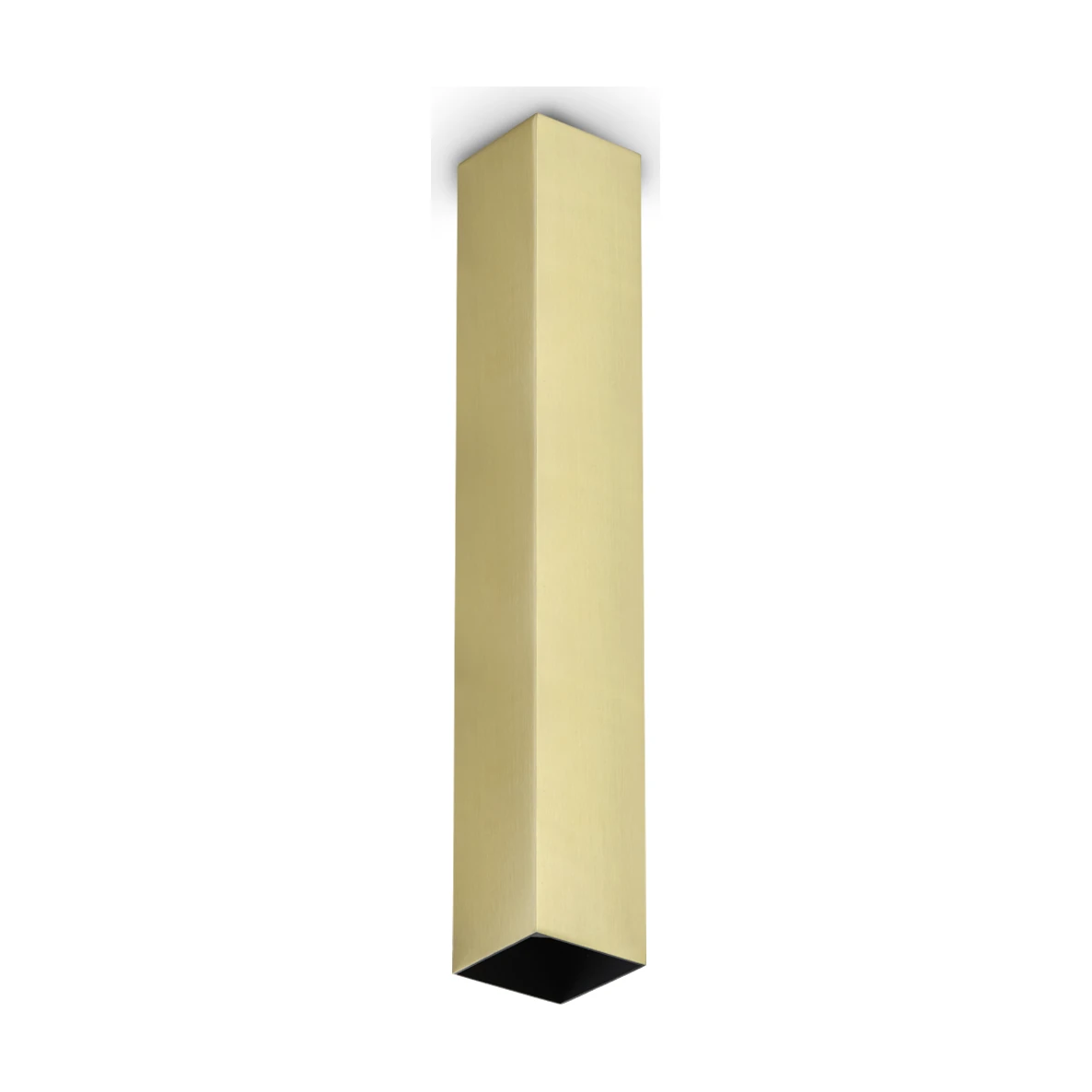 Look PL01 Square D6.0 H040 Brass by Ideal Lux