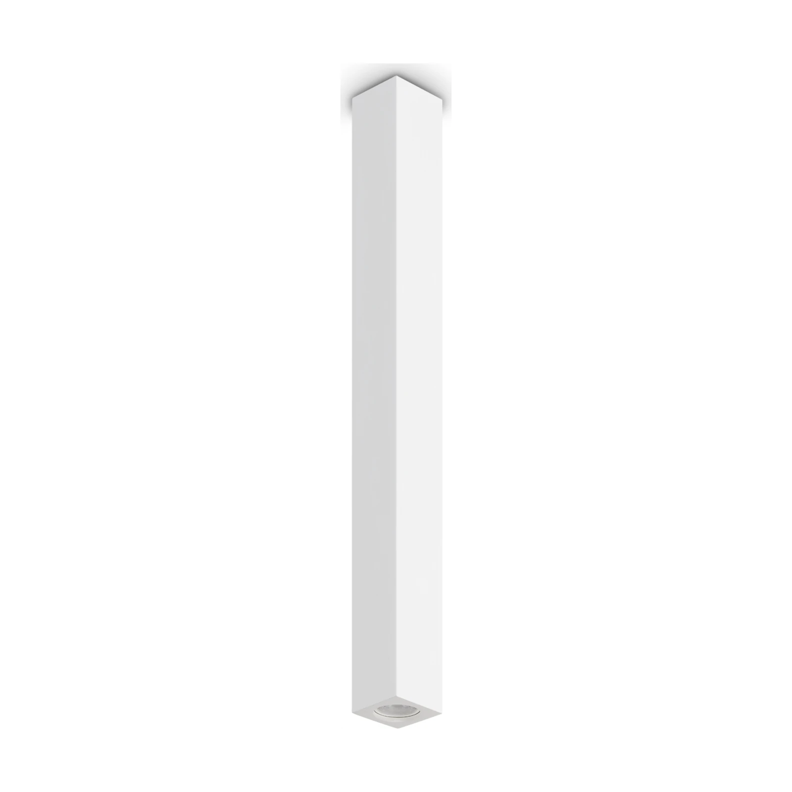 Look PL01 Square D7.0 H075 Plaster by Ideal Lux, product photo