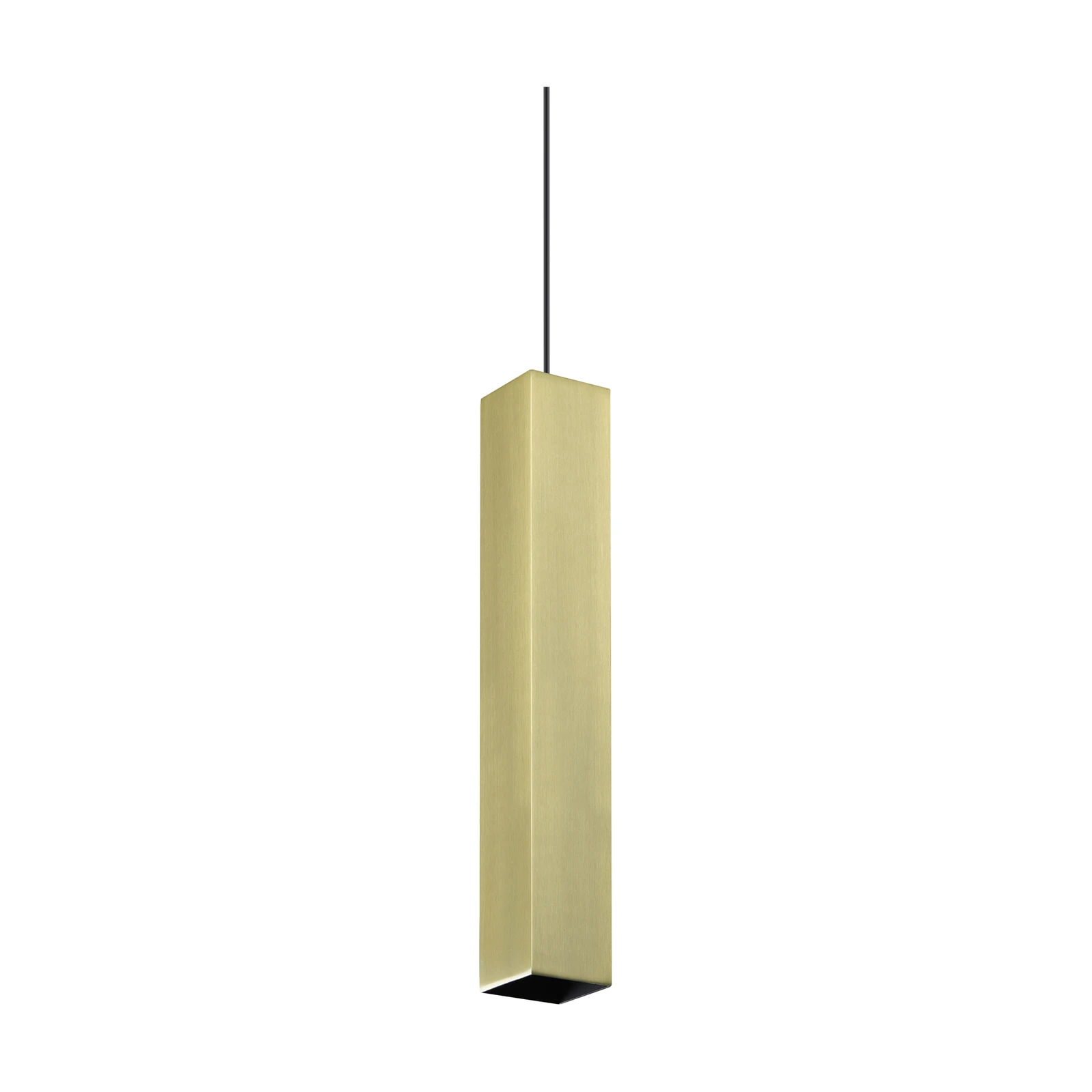 Look SP01 Square D6.0 H040 Brass by Ideal Lux