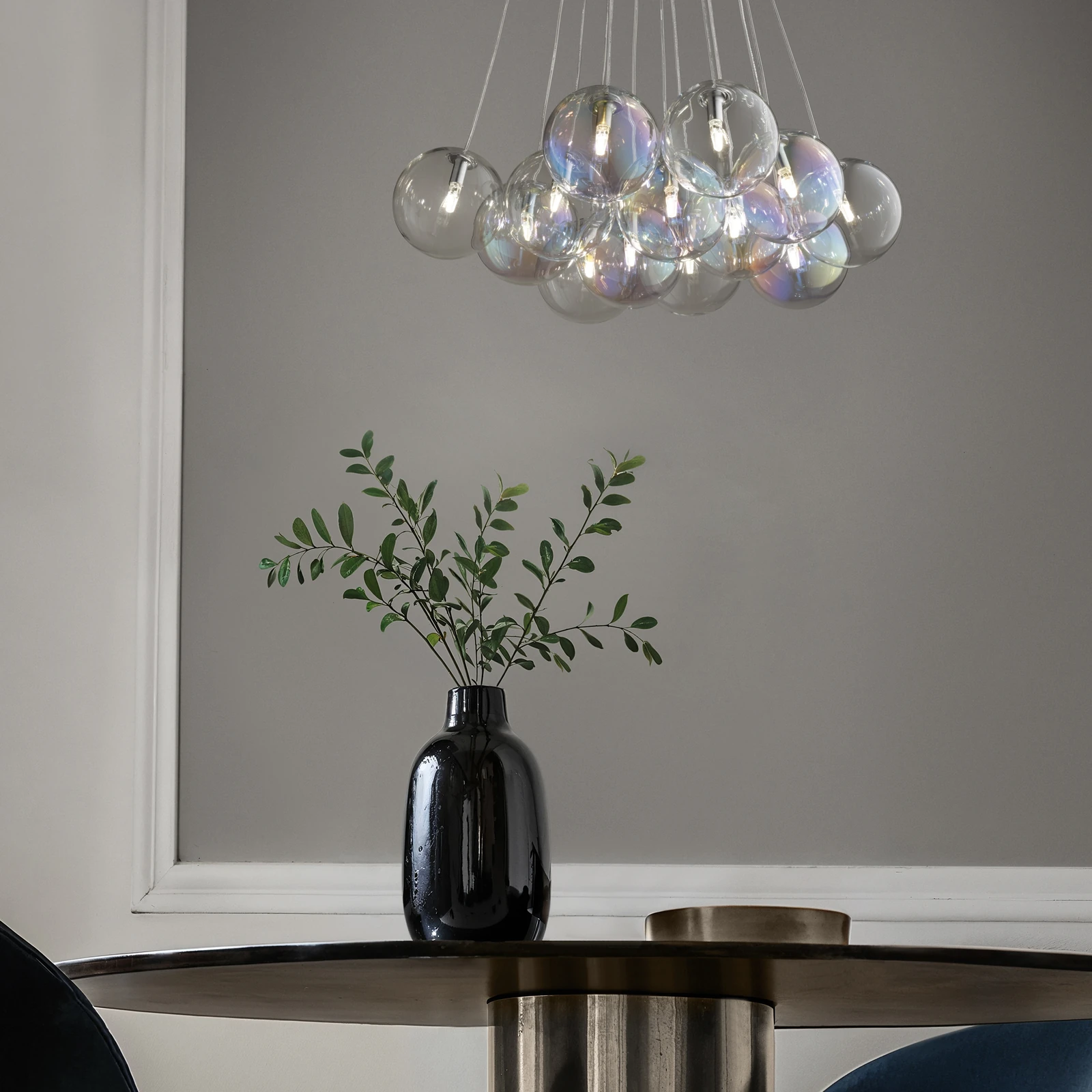Mapa Ceiling Rose Cloud SP13 White installed in an interior