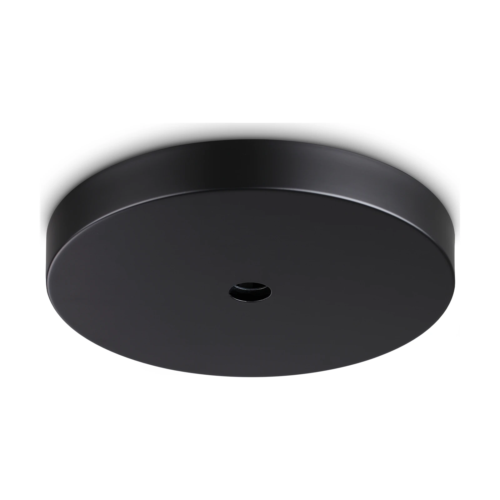 Mapa Ceiling Rose Cloud SP25 Black by Ideal Lux