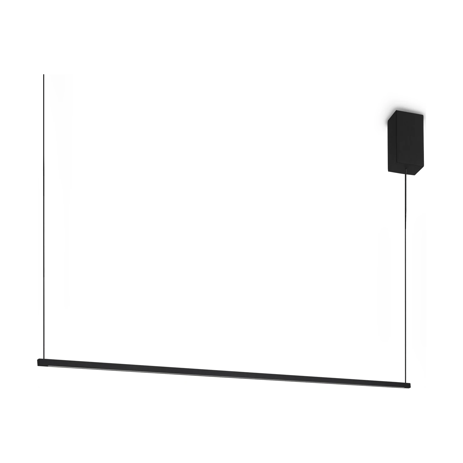 Essence SP Square 3000K Black by Ideal Lux