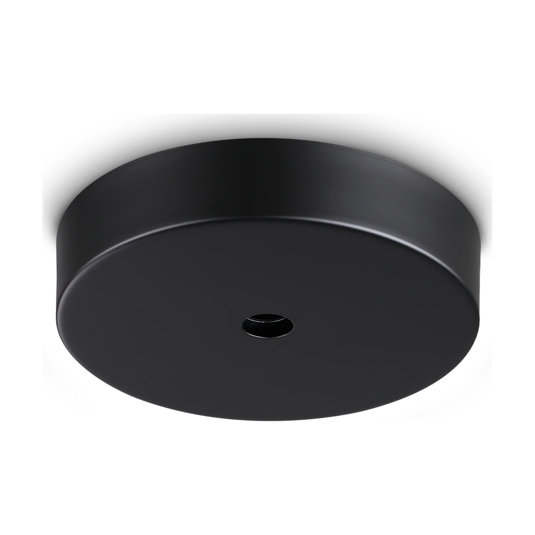 Mapa Ceiling Rose Cloud SP3 Black by Ideal Lux, product photo