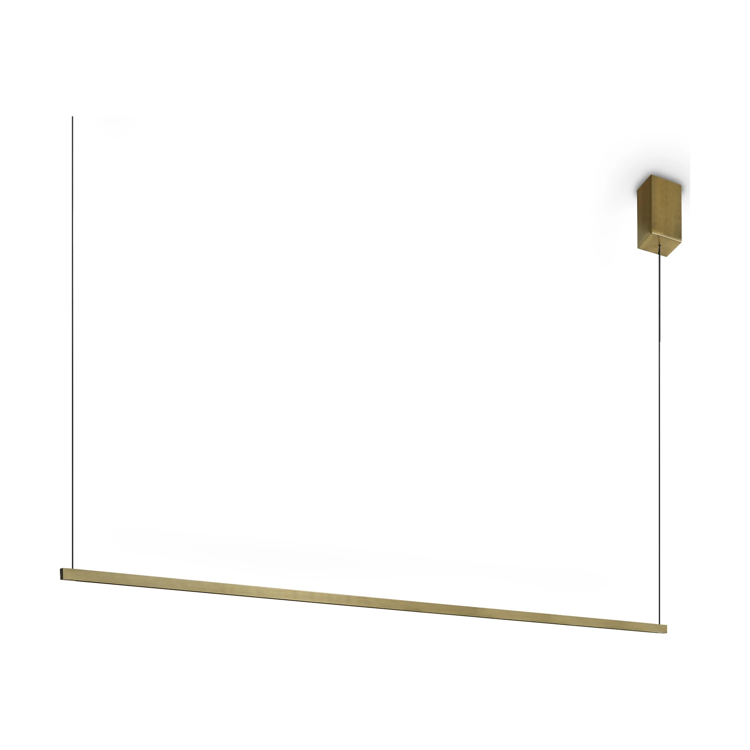 Essence SP Square 3000K Brass by Ideal Lux