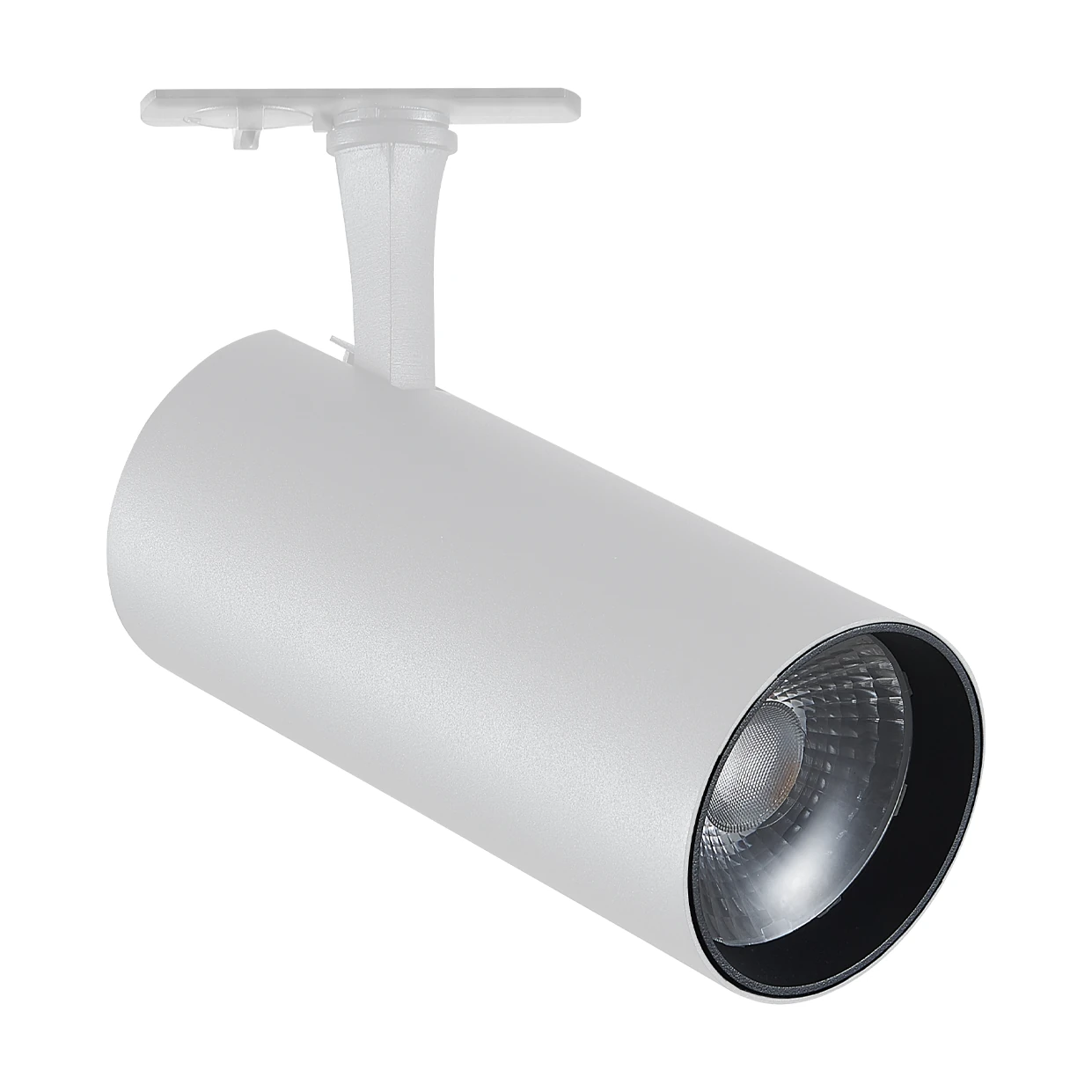 Fox Tr 1-phase 08W CRI90 3000K On/Off White by Ideal Lux, product photo