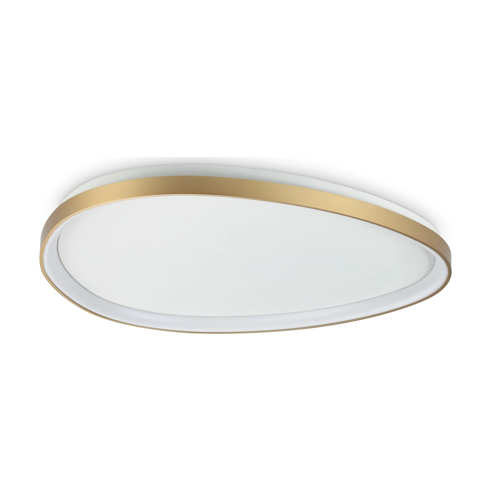 Gemini PL D081 On/Off 4000K Brass by Ideal Lux