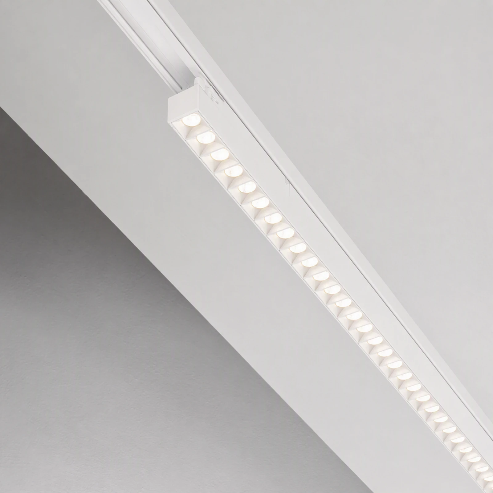 Display Accent D106.5 DALI 3000K White installed in an interior