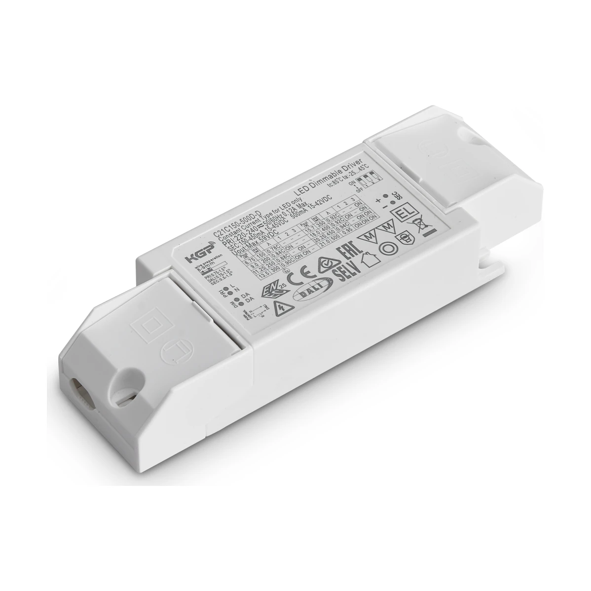 Zephyr LED Driver DALI/Push 21W 300mA by Ideal Lux, product photo